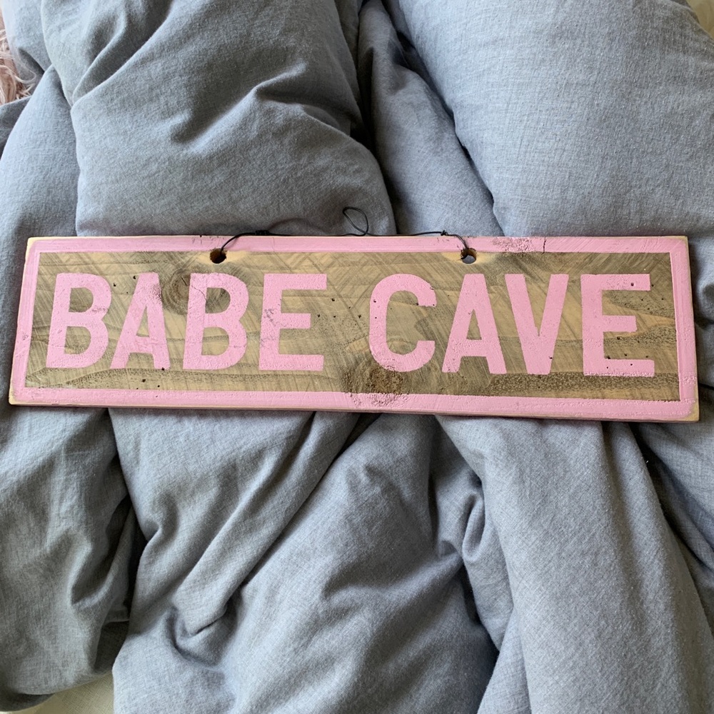 Babe Cave Sign
